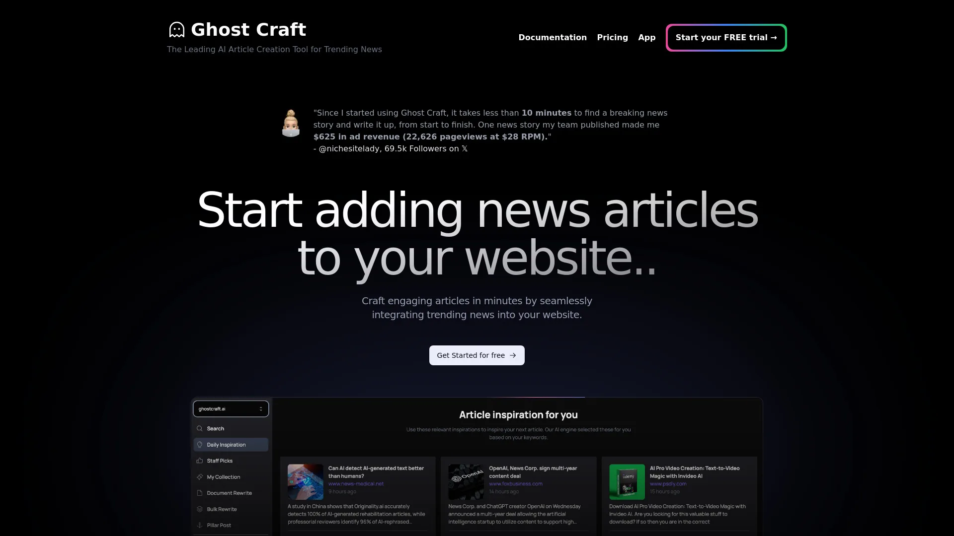Ghost Craft AI screenshot