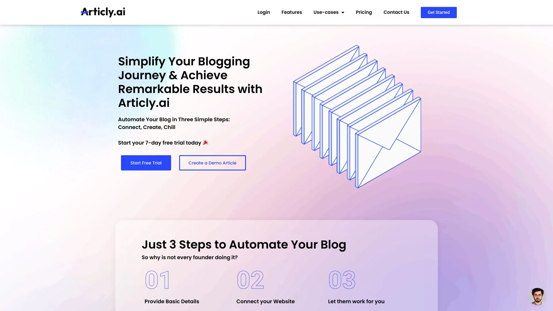 Articly.ai screenshot