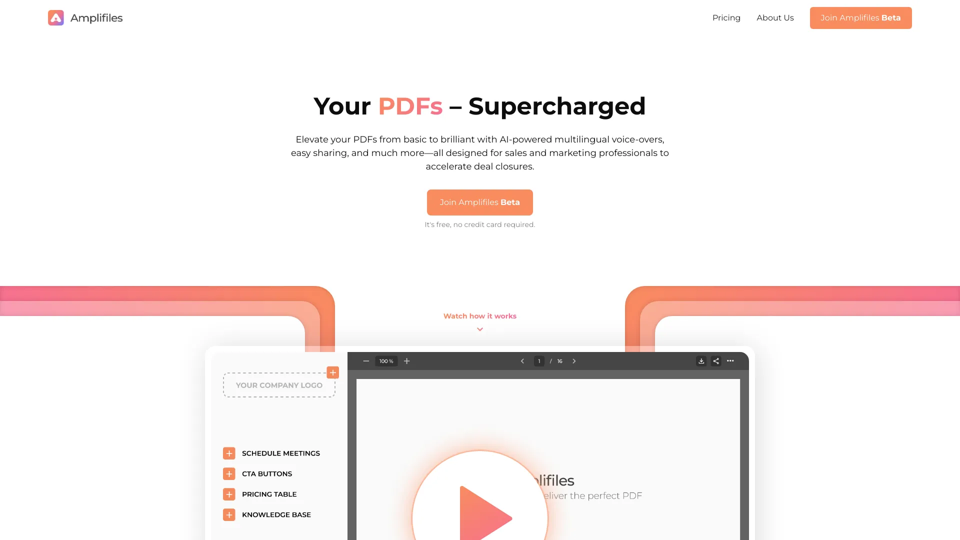 Amplifiles screenshot