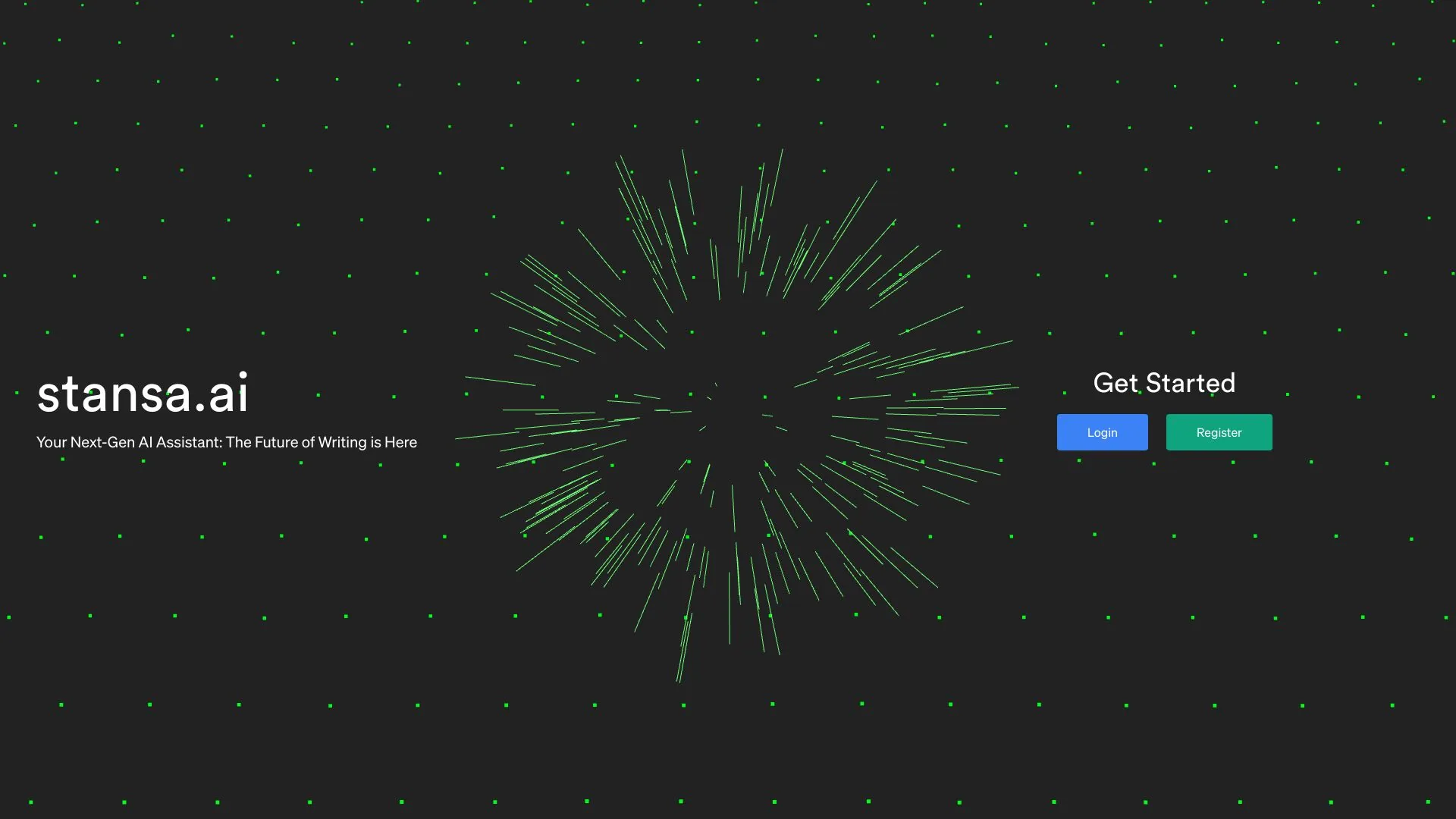 stansa.ai screenshot