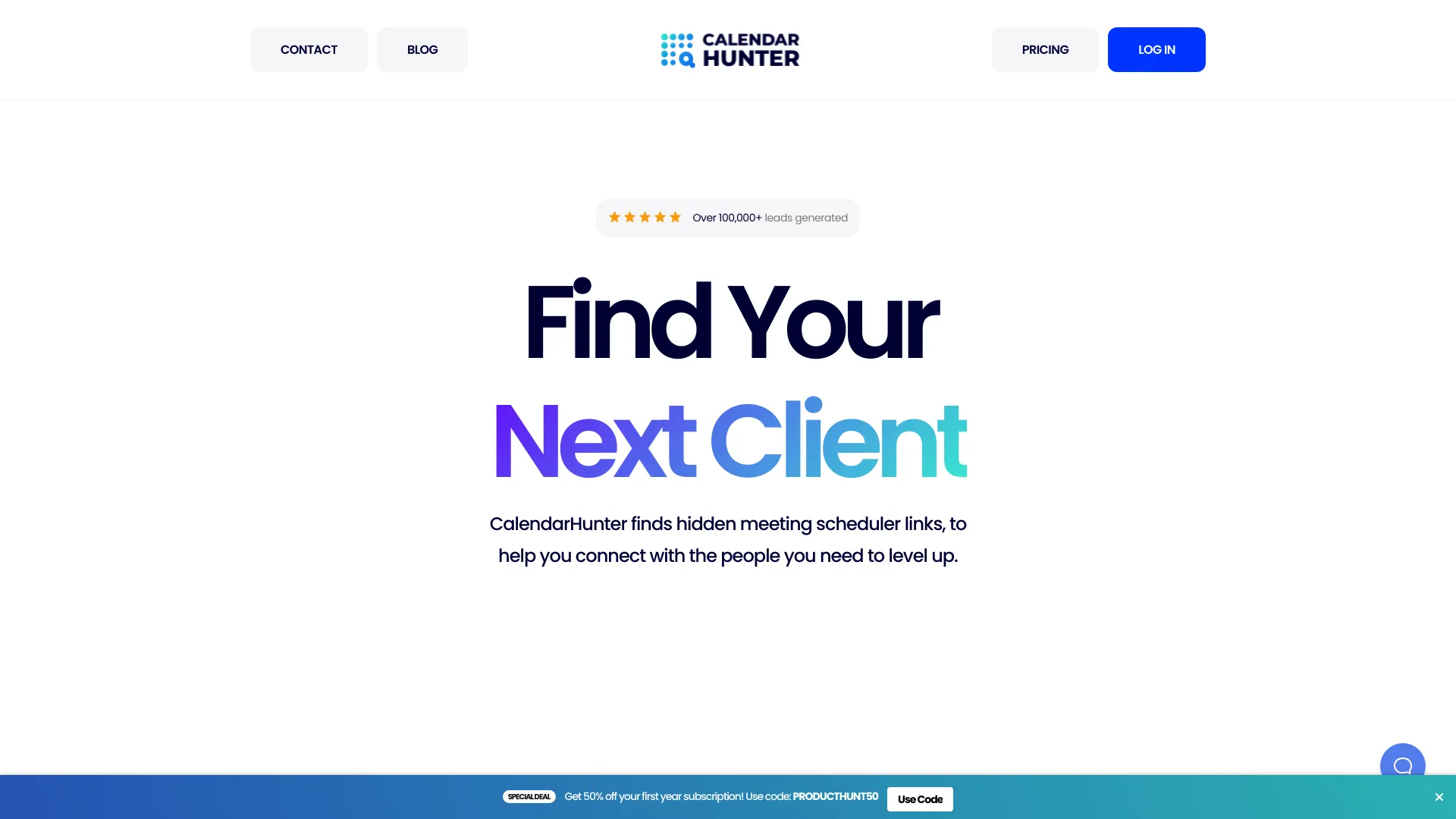 CalendarHunter screenshot