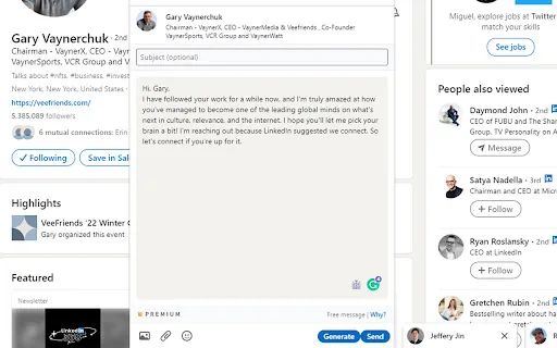 Outboundly screenshot