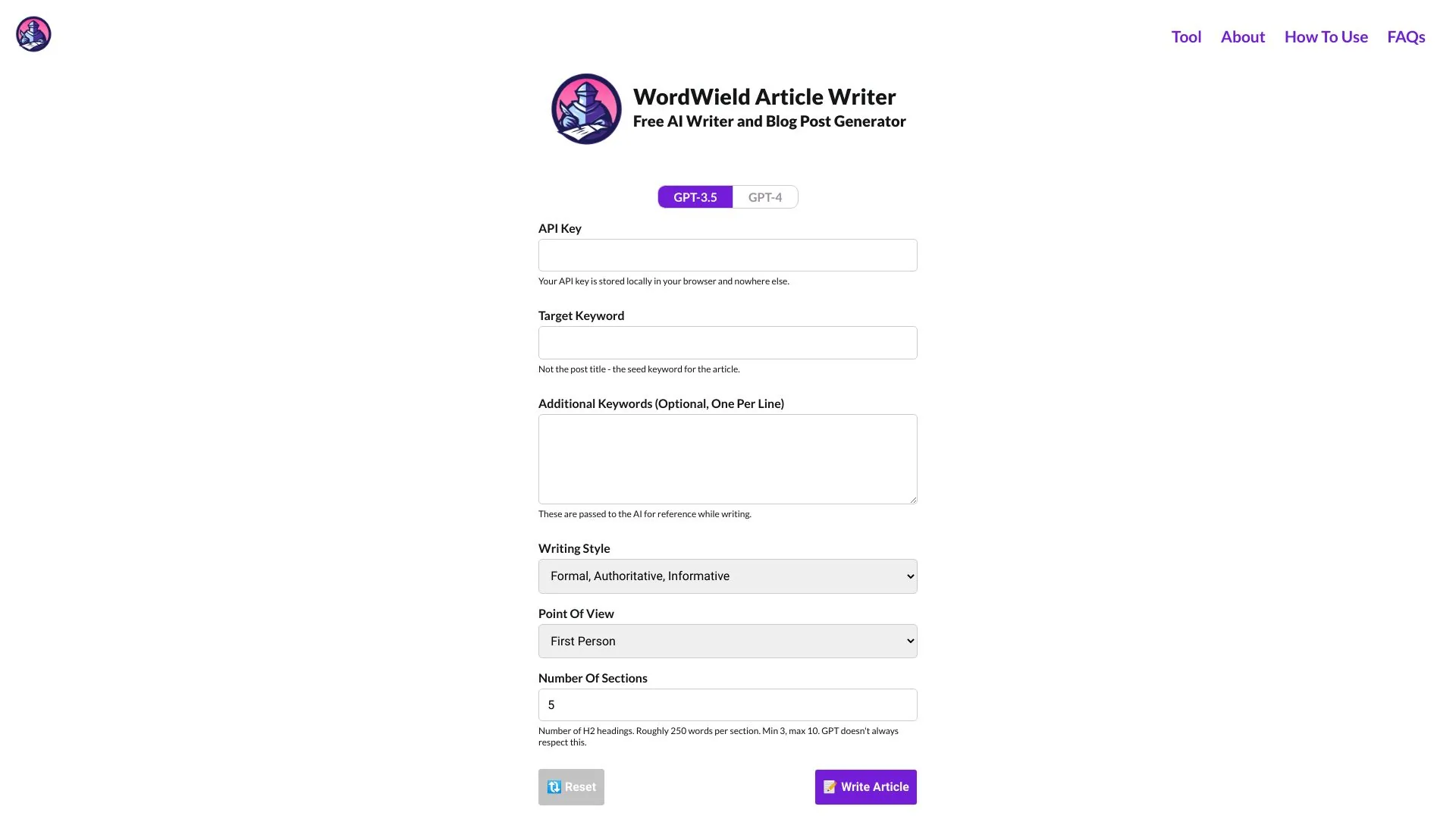 WordWield screenshot