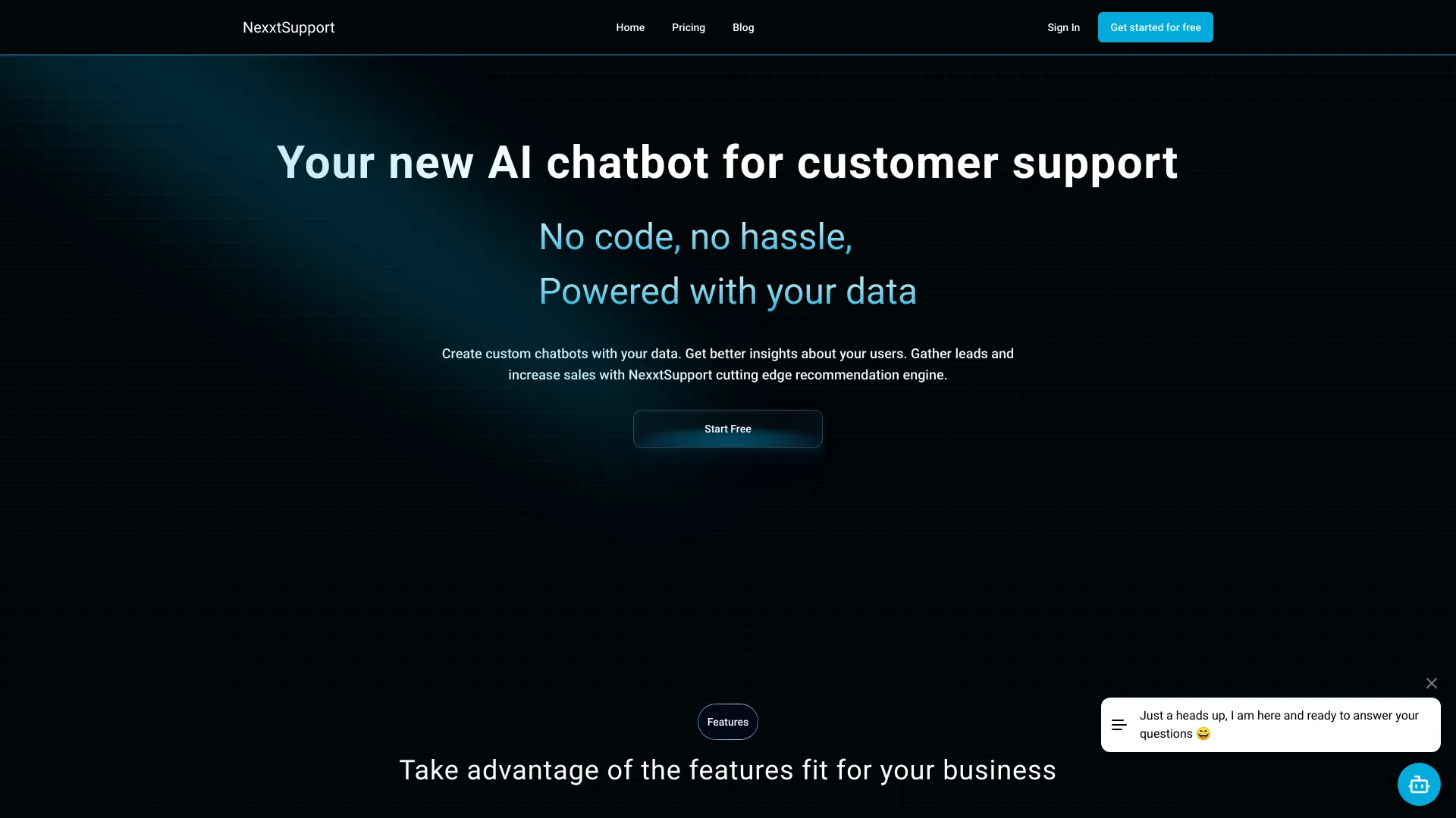 NexxtSupport screenshot