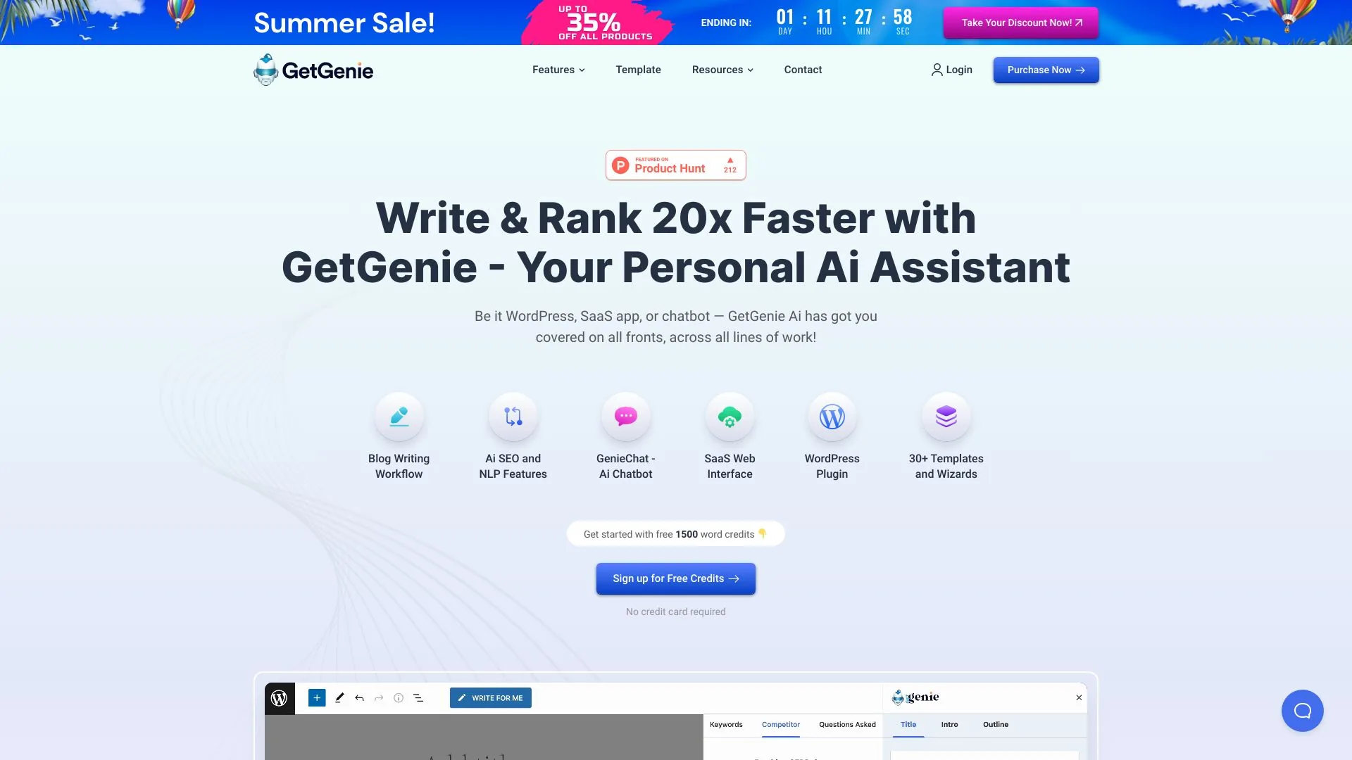 GetGenie Ai screenshot