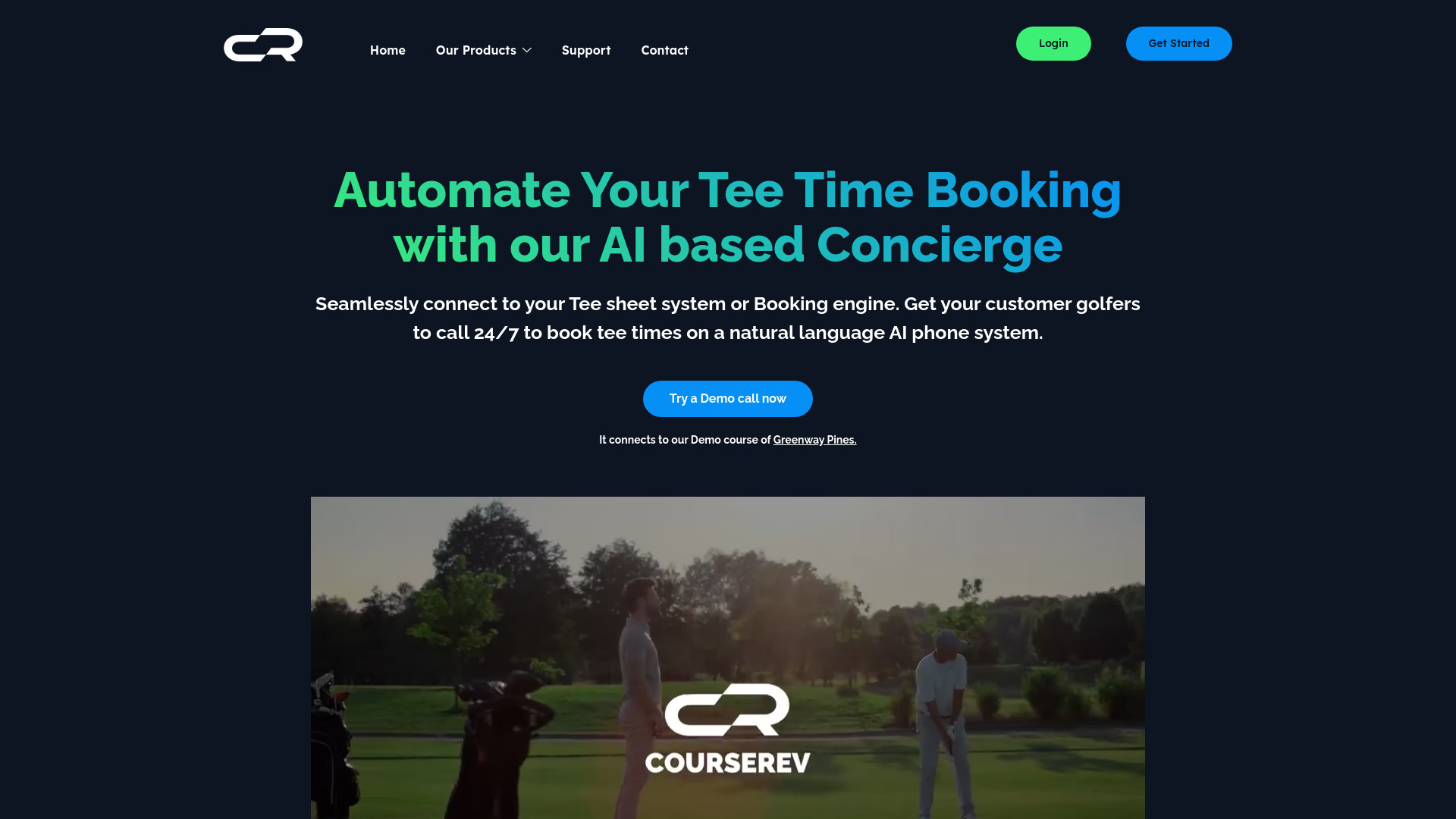 CourseRev.AI screenshot