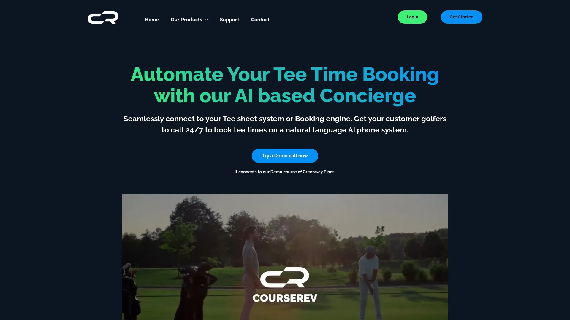 CourseRev.AI screenshot