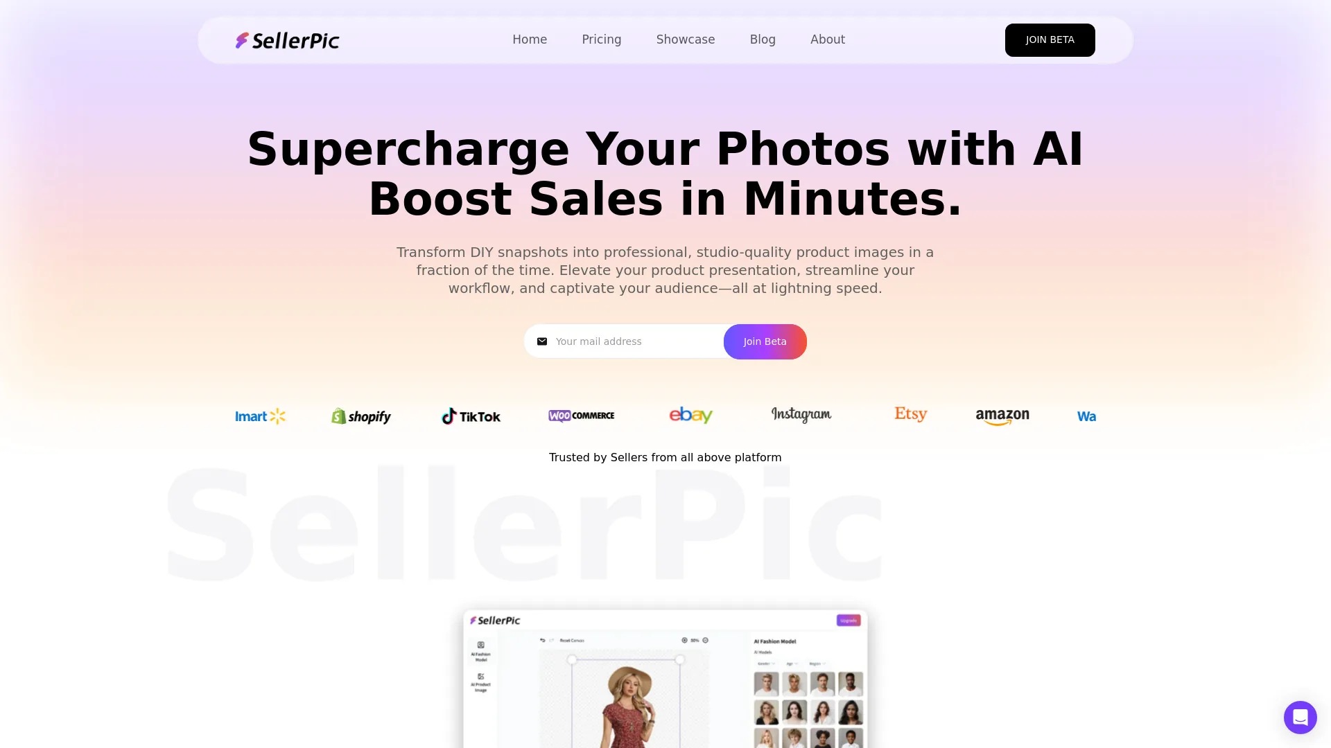 SellerPic screenshot