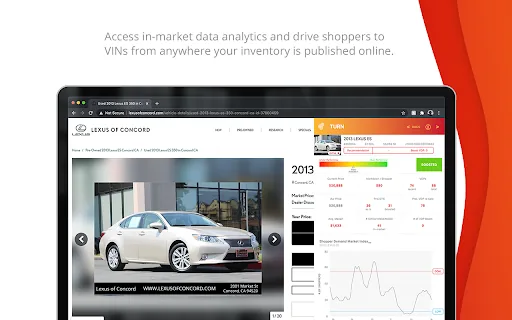 LotLinx VMX Extension screenshot
