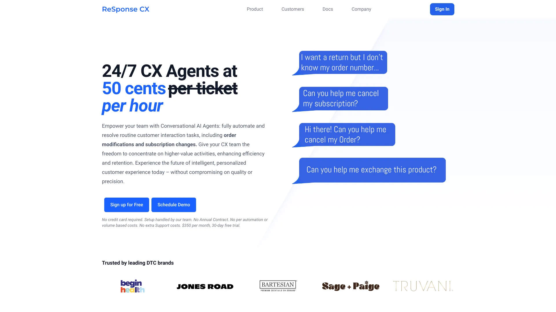 ReSponse CX screenshot