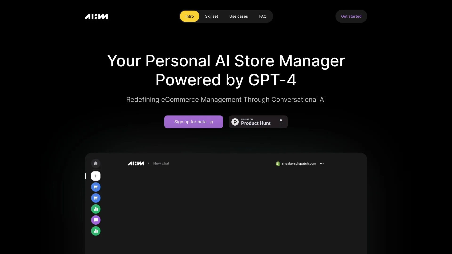 AI Store Manager screenshot