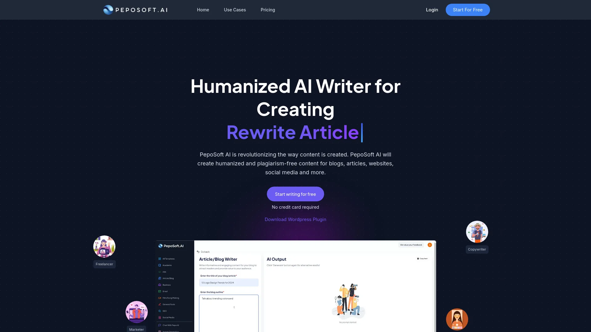 PepoSoft AI screenshot