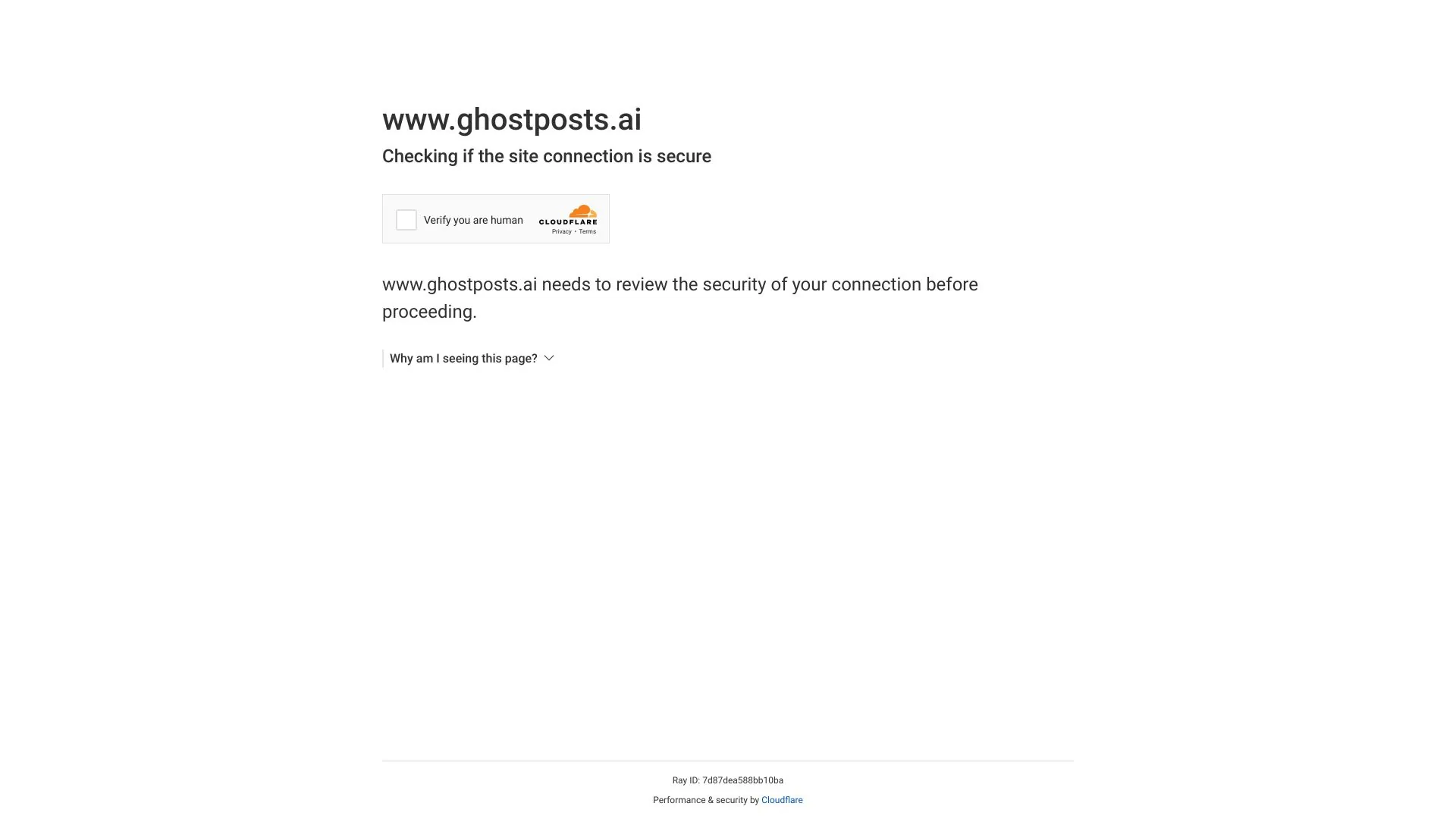 GhostPosts screenshot