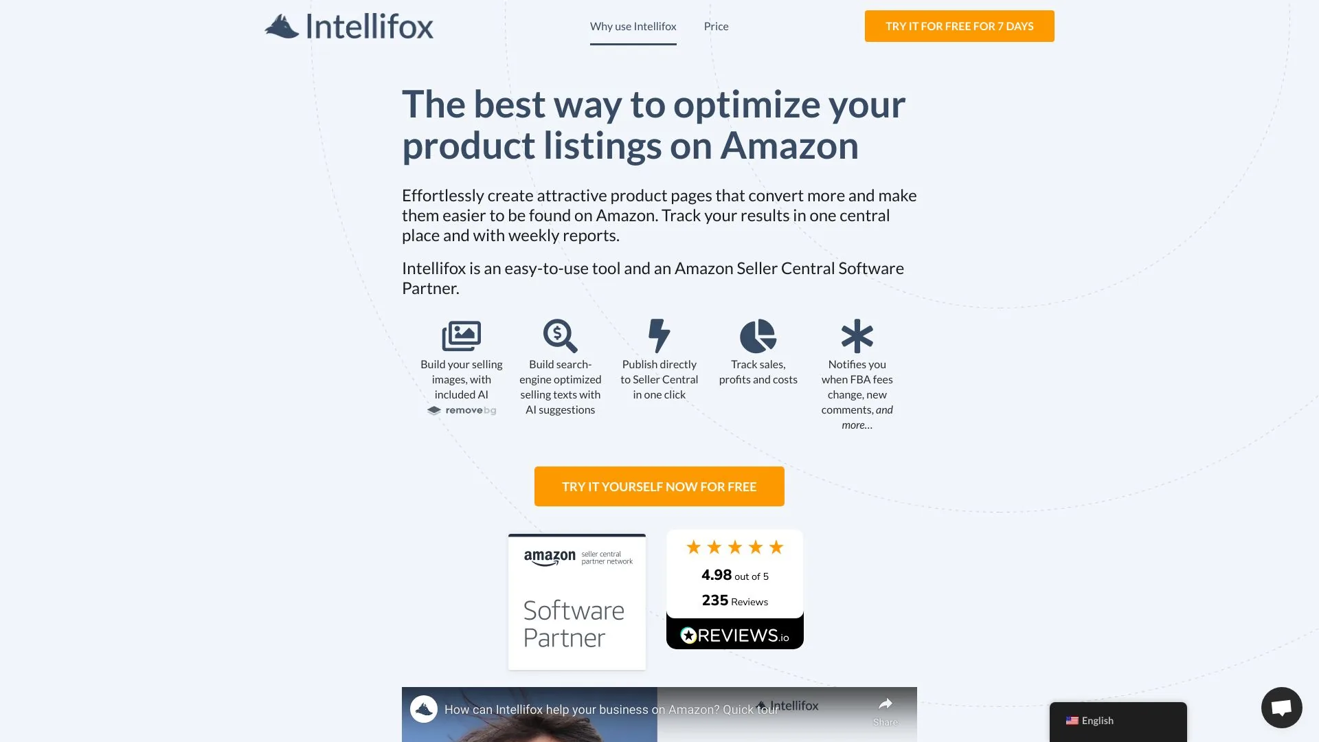 Intellifox screenshot