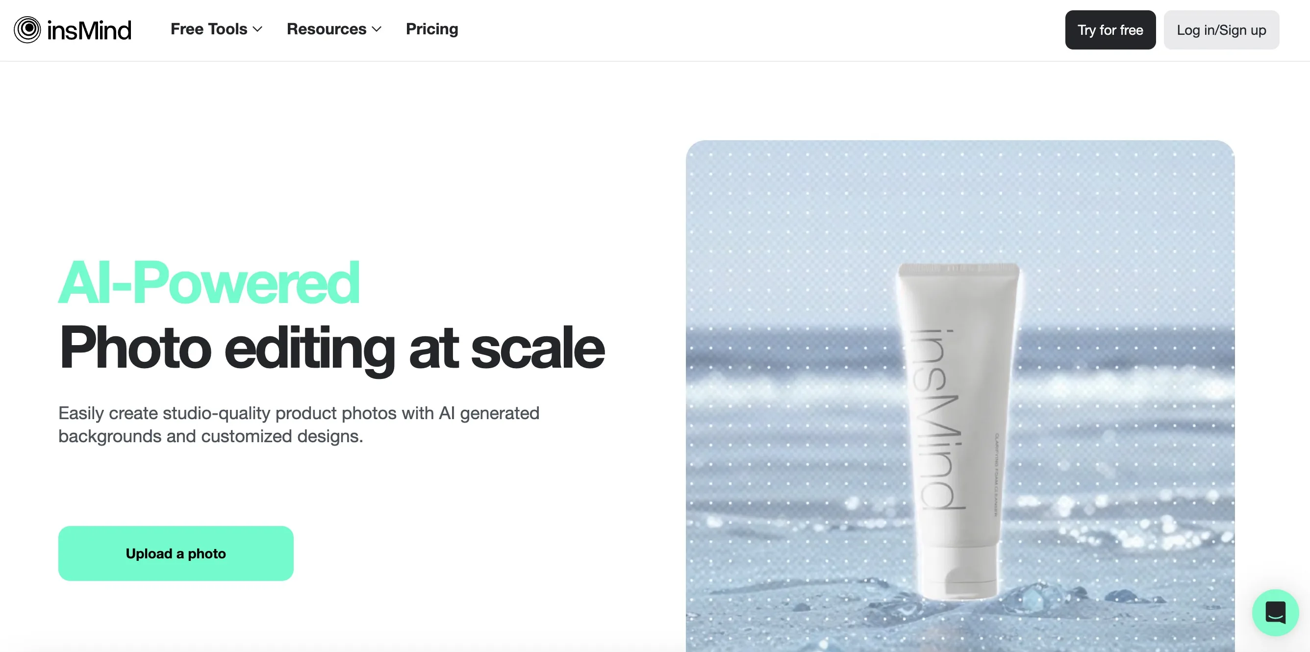 insMind screenshot