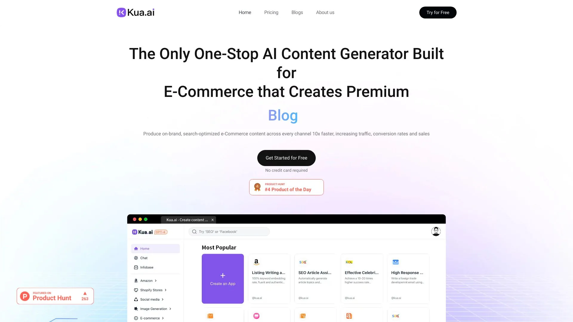 Kua.ai screenshot