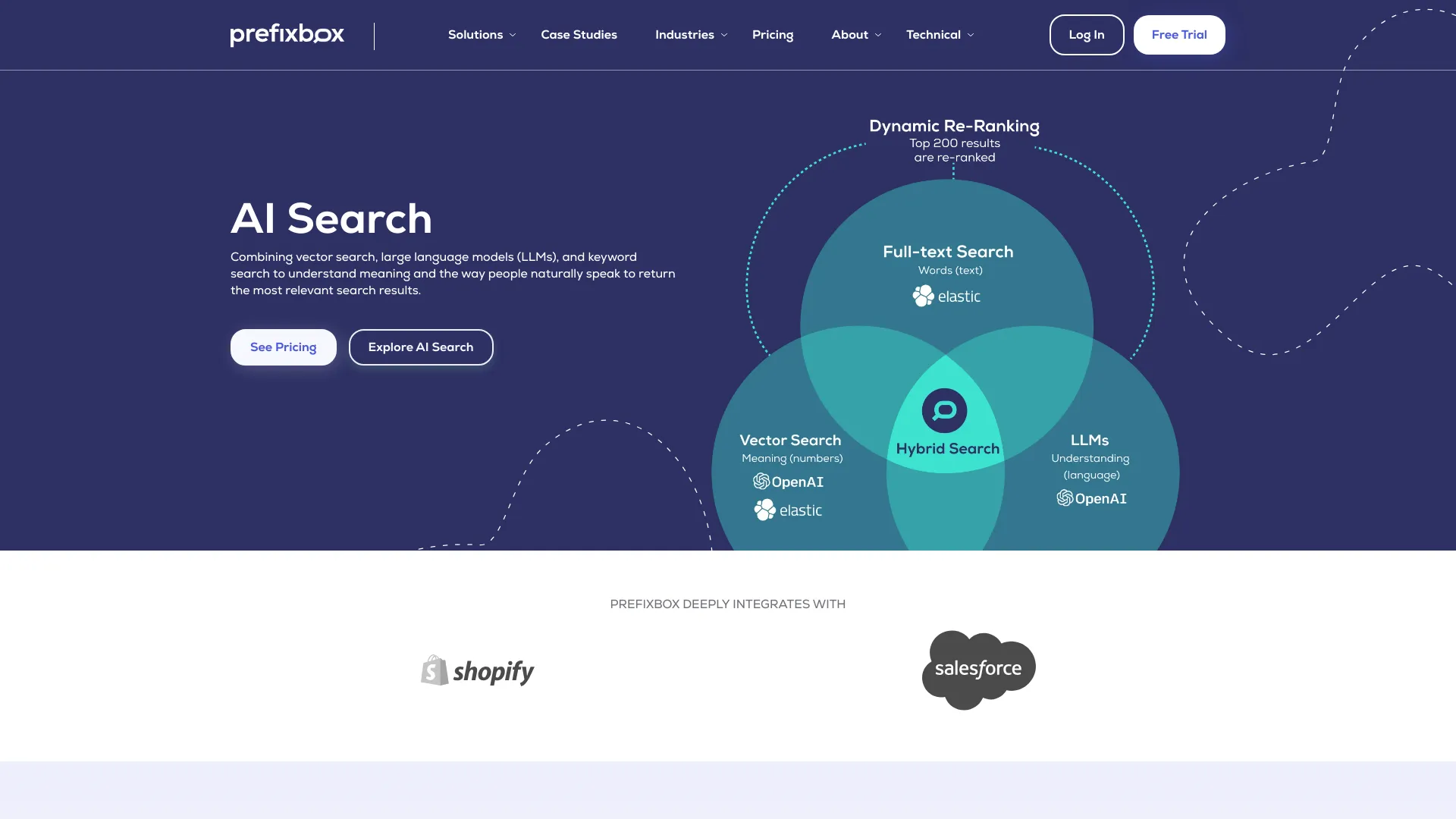 Prefixbox screenshot