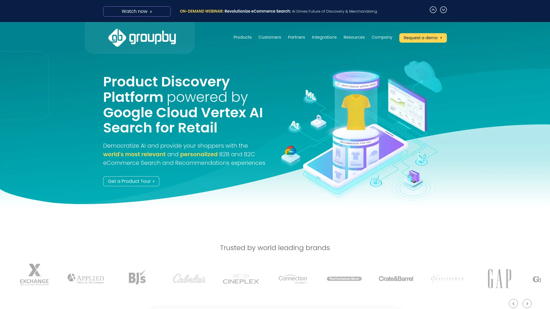 GroupBy screenshot