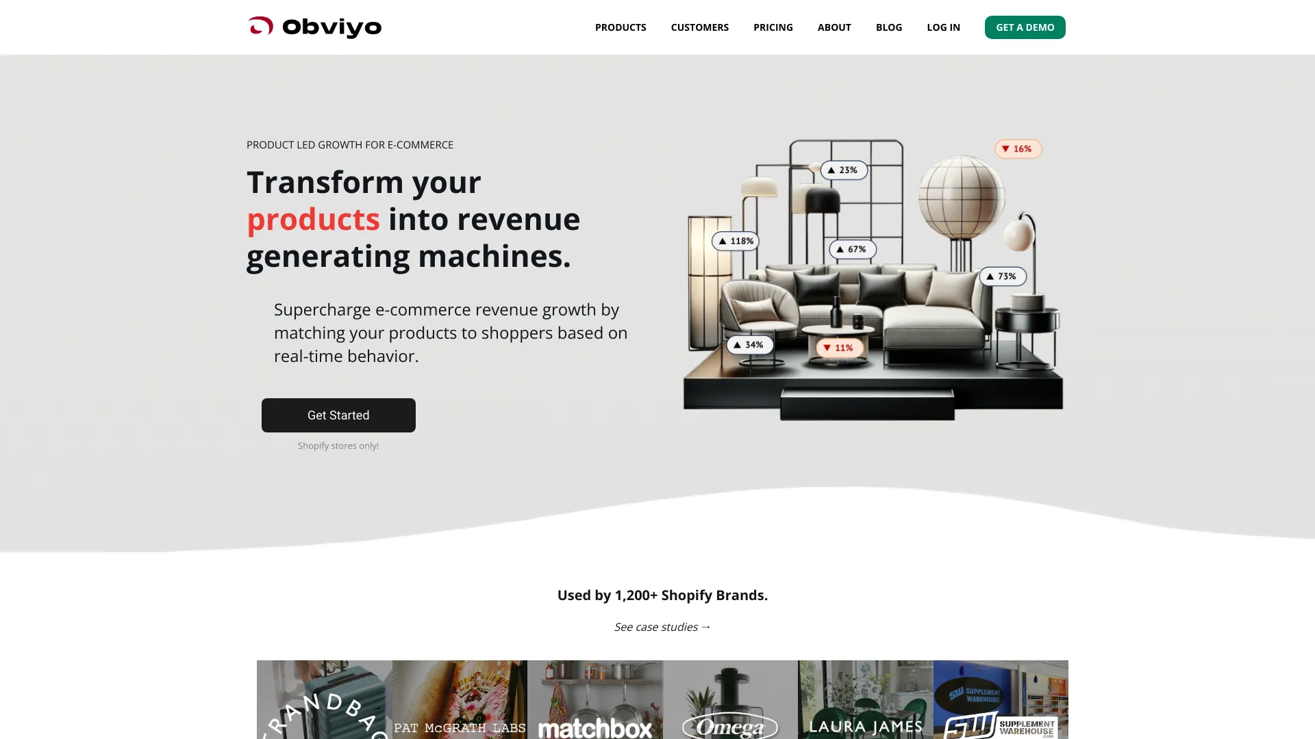 Obviyo screenshot
