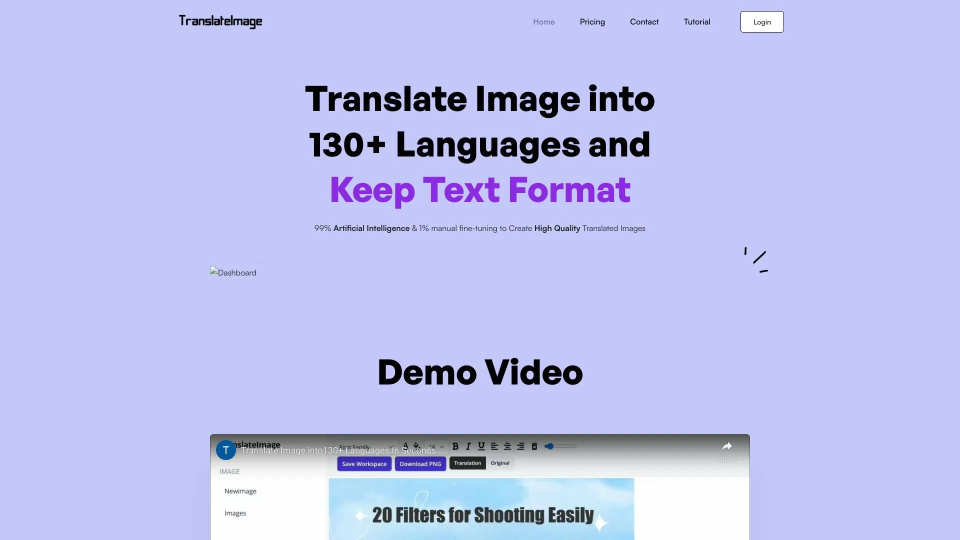 TranslateImage screenshot