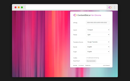 ContentBot AI screenshot