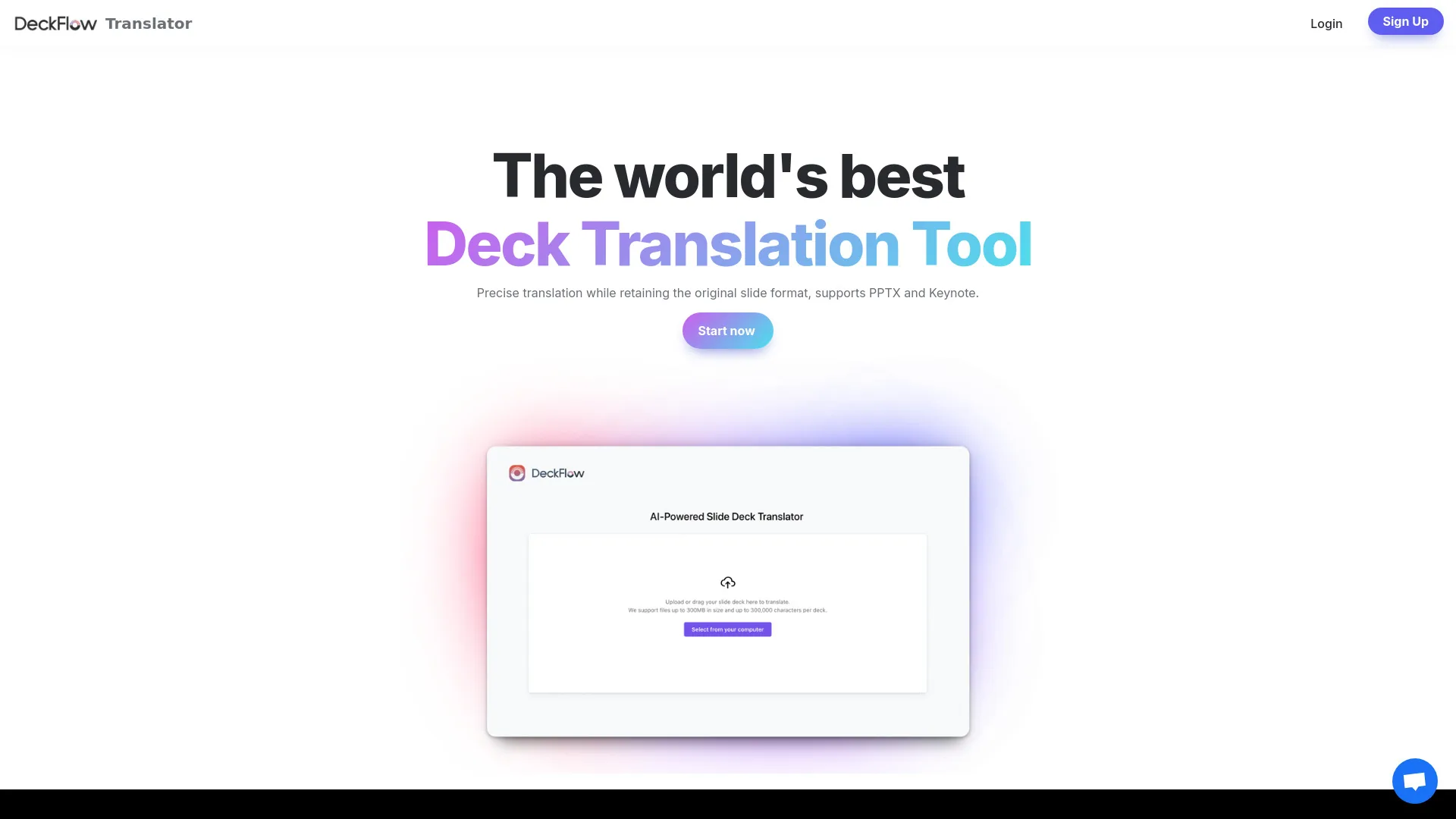 DeckFlow screenshot