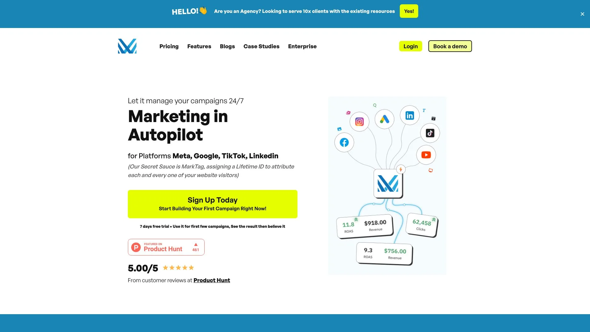 Markopolo screenshot
