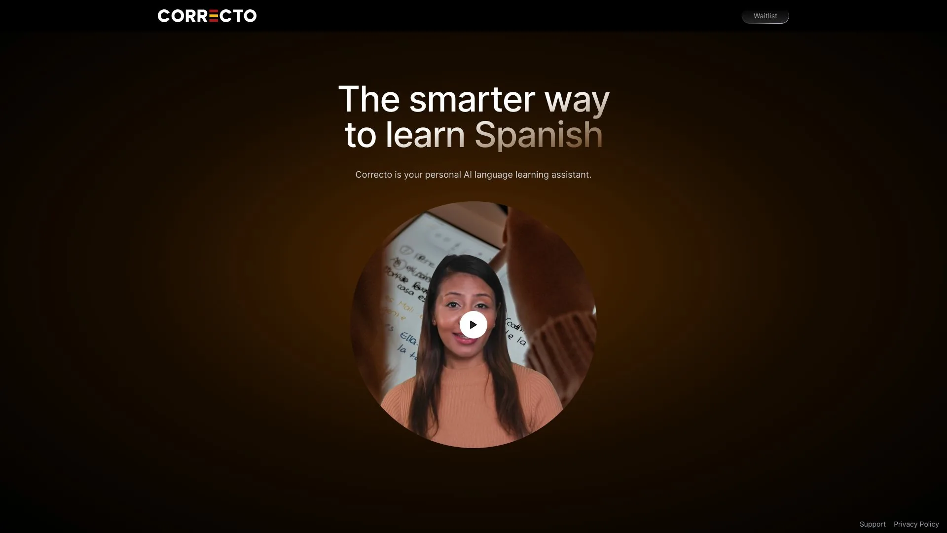Correcto - A Better Way to Learn Spanish Smartly screenshot