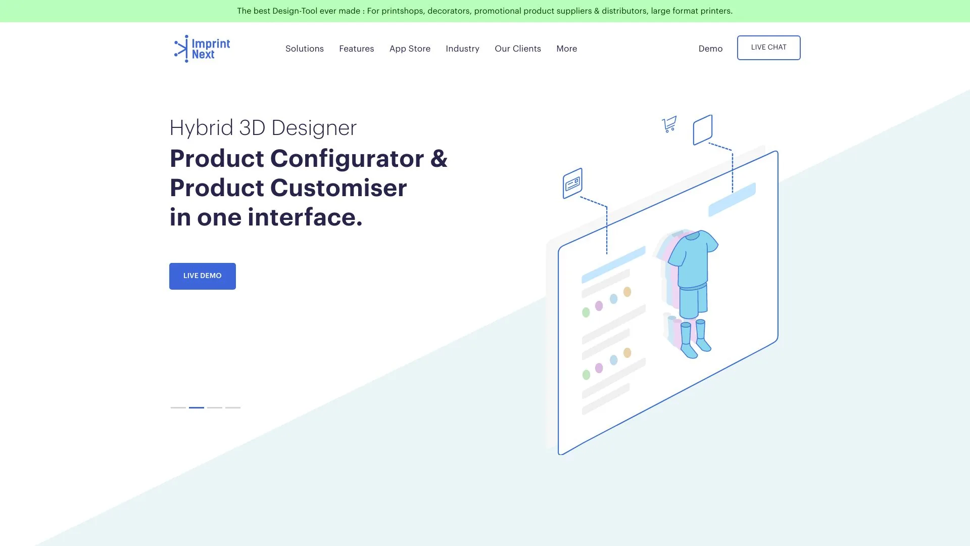 ImprintNext screenshot