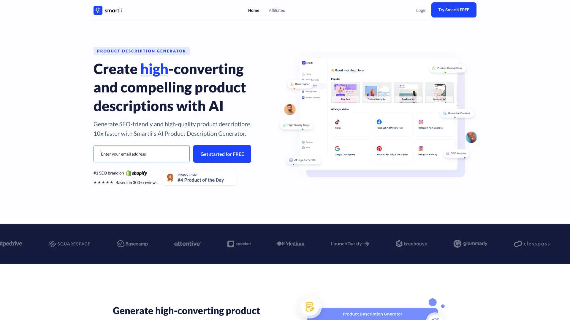 Smartli screenshot