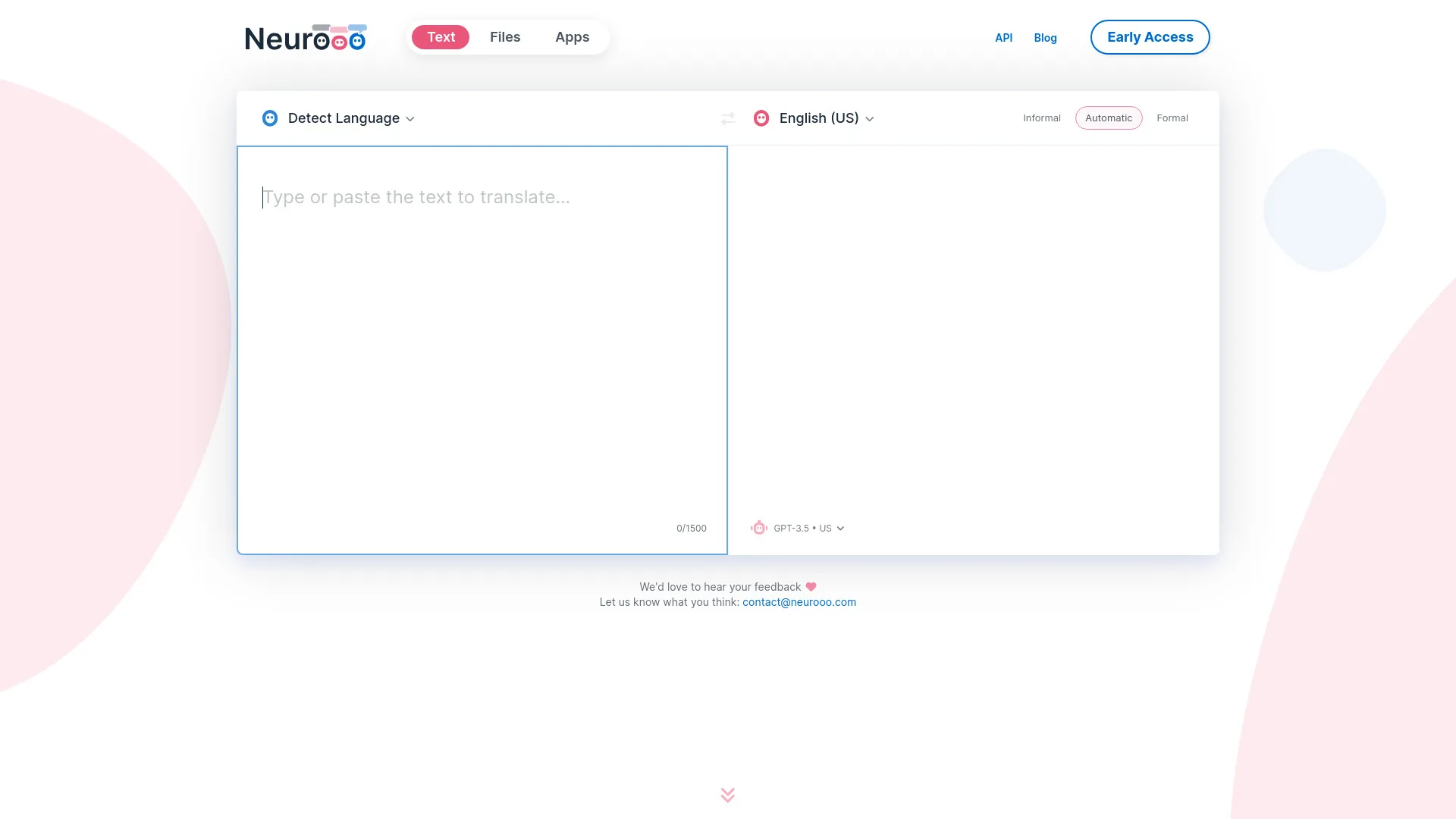 Neurooo screenshot