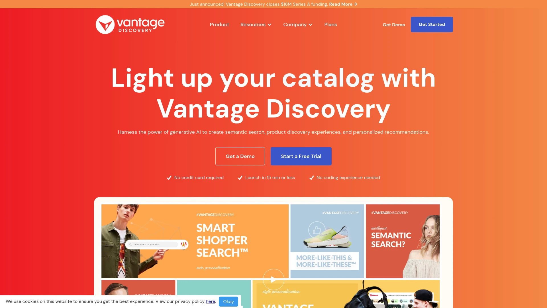 Vantage Discovery screenshot