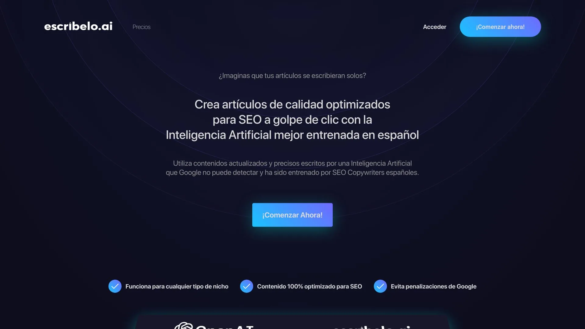 Escríbelo screenshot