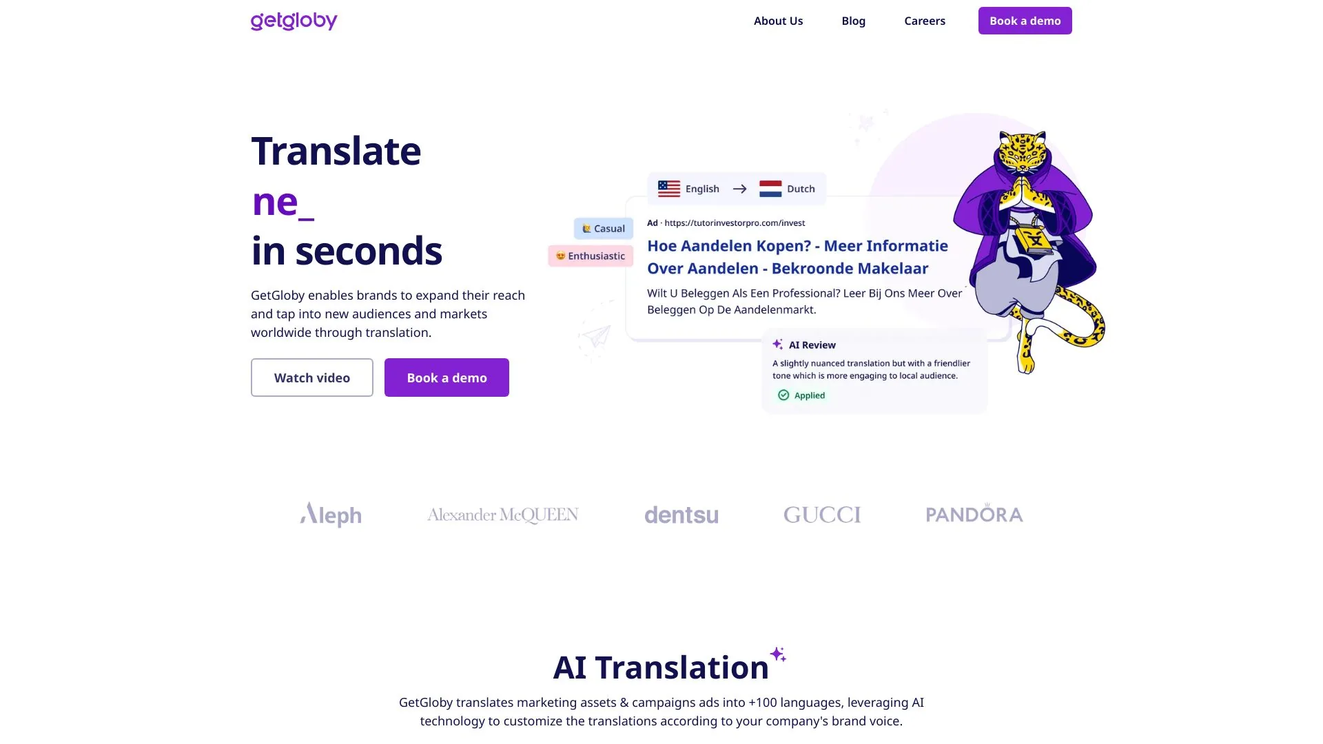 GetGloby screenshot