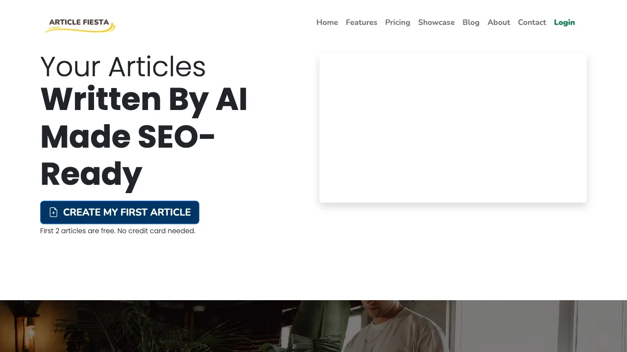 Article Fiesta screenshot