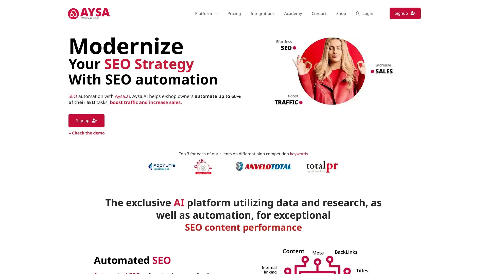 Aysa.ai screenshot