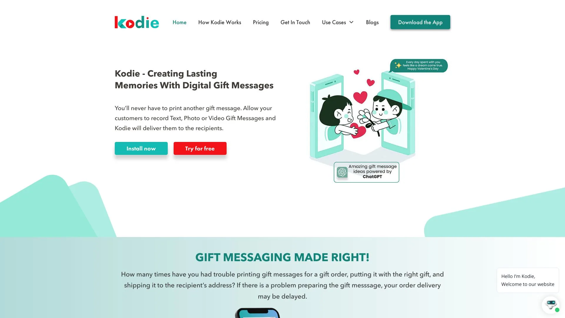 Kodie screenshot