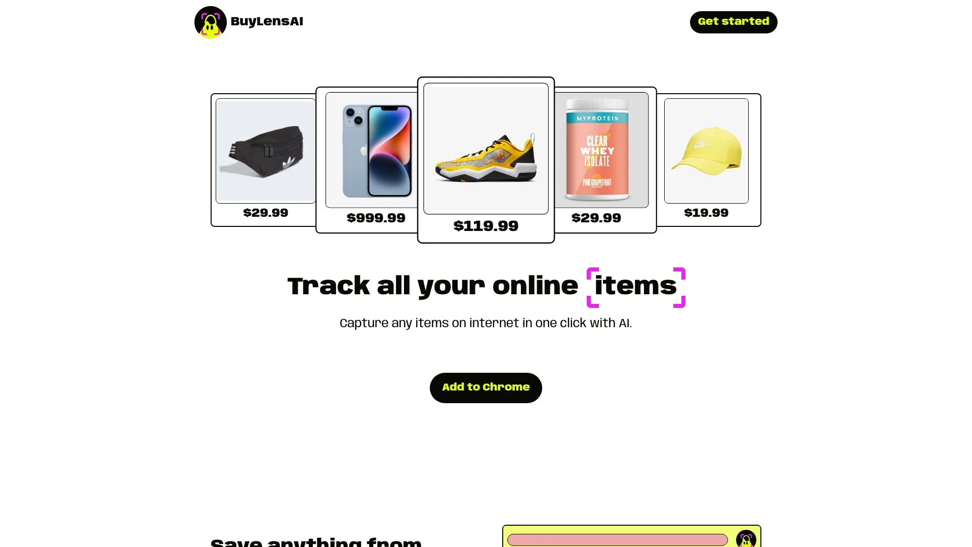 BuyLensAI screenshot