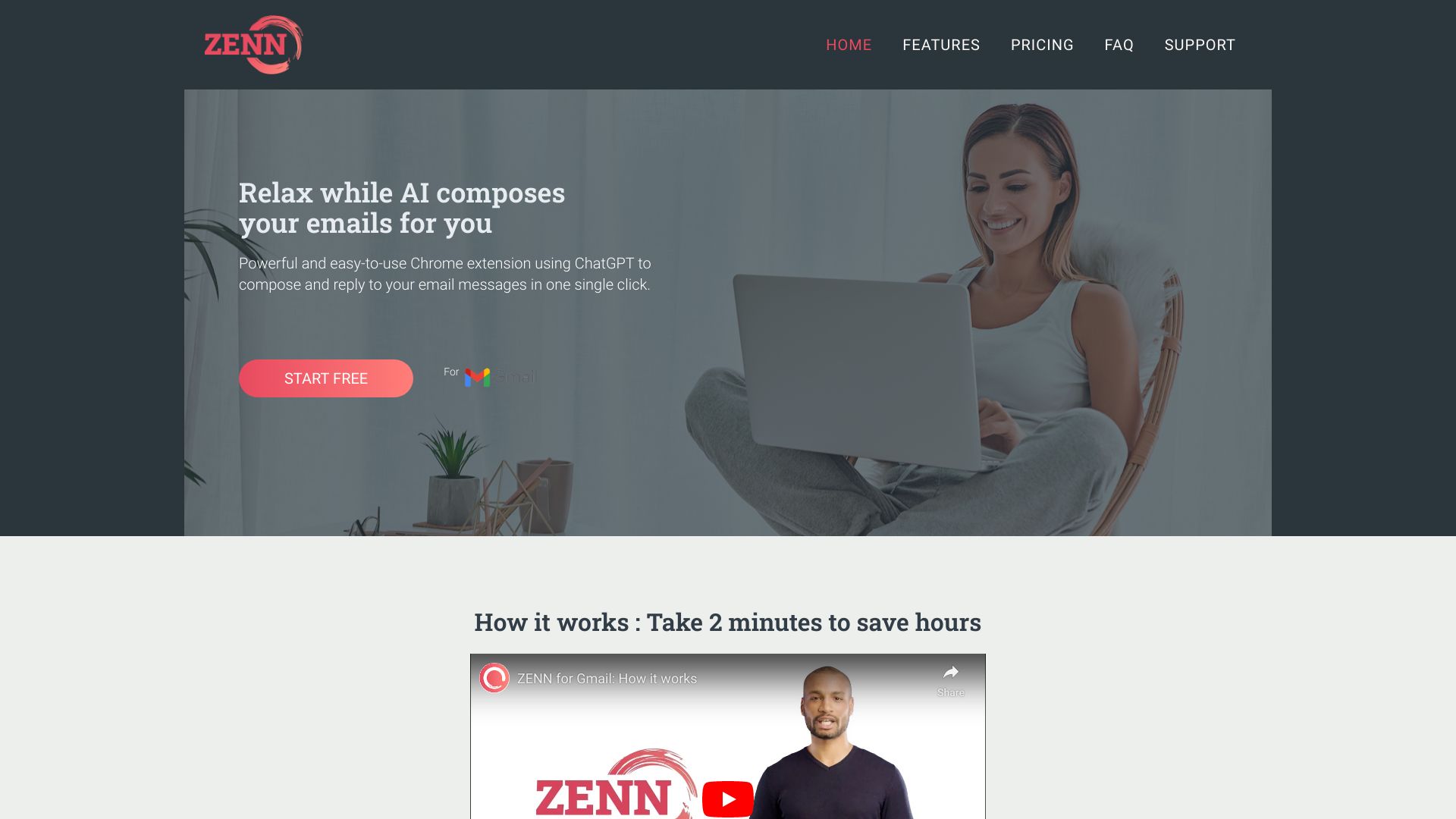Zenn screenshot