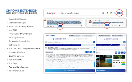 Desksense screenshot