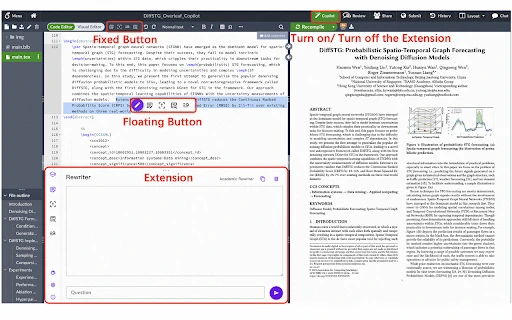 Overleaf with ChatGPT screenshot