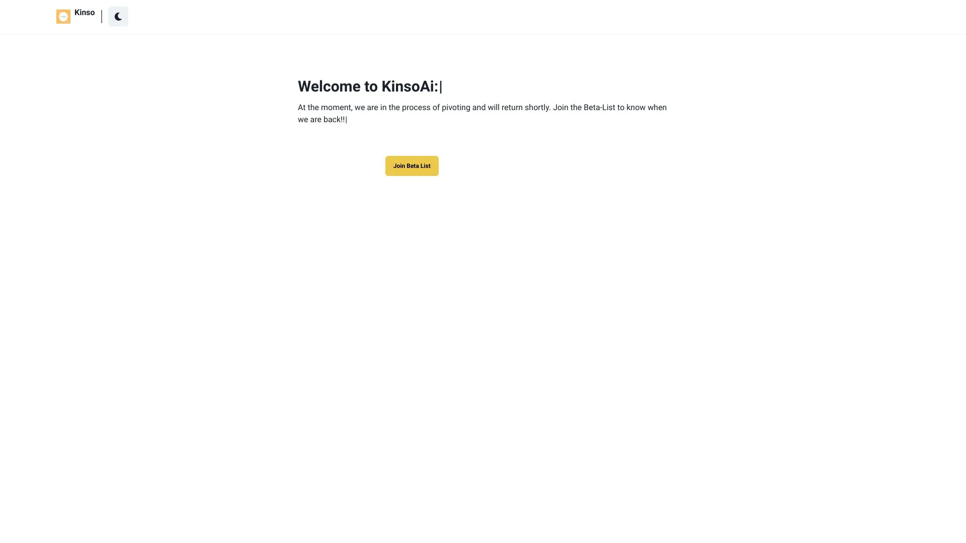 Kinso screenshot