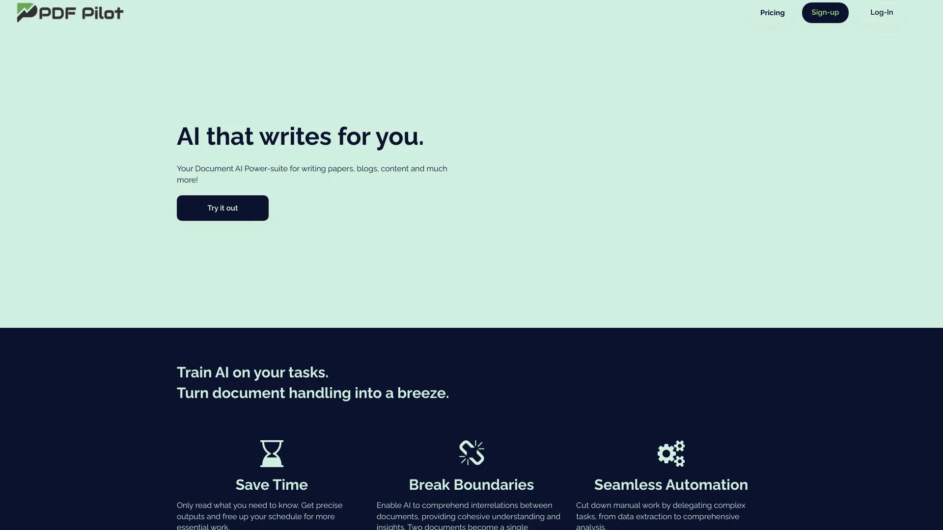 PDF Pilot screenshot