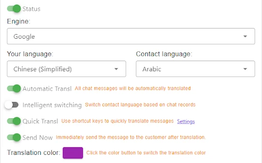 Dual Translation screenshot