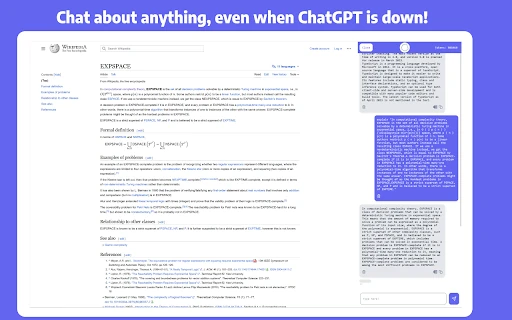 ChatGPT screenshot