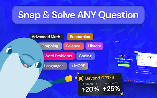 AI Homework Solver screenshot