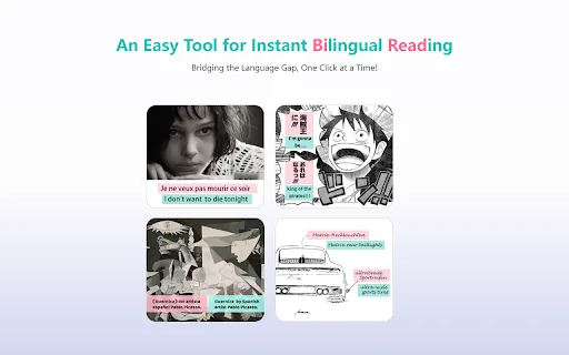 AI Bilingual Text Converter screenshot
