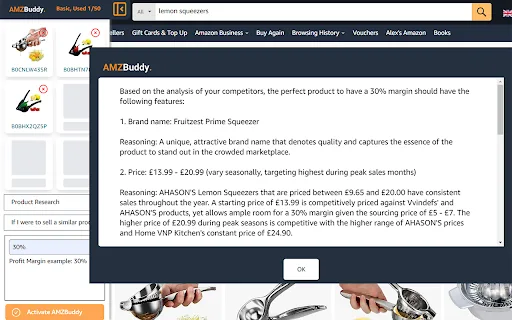 AMZBuddy screenshot