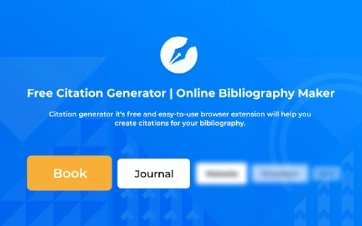 Citation Generator screenshot
