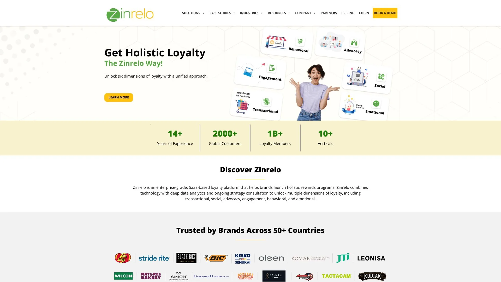 Zinrelo screenshot